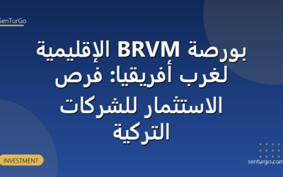بورصة BRVM الإقليمية لغرب أفريقيا: فرص الاستثمار للشركات التركية
