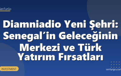 Diamniadio Yeni Şehri: Senegal’in Geleceğinin Merkezi ve Türk Yatırım Fırsatları