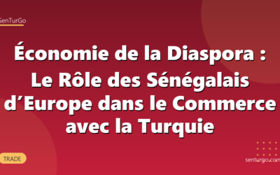Économie de la Diaspora : Le Rôle des Sénégalais d’Europe dans le Commerce avec la Turquie