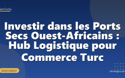 Investir dans les Ports Secs Ouest-Africains : Hub Logistique pour Commerce Turc