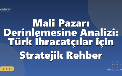 Mali Pazarı Derinlemesine Analizi: Türk İhracatçılar için Stratejik Rehber