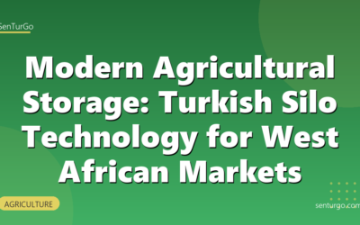 Modern Agricultural Storage: Turkish Silo Technology for West African Markets