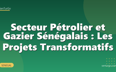 Secteur Pétrolier et Gazier Sénégalais : Les Projets Transformatifs