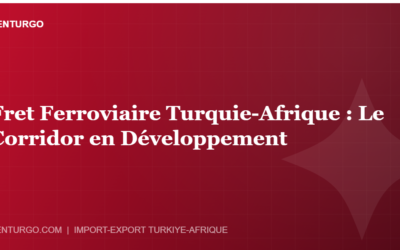 Fret Ferroviaire Turquie-Afrique : Le Corridor en Développement