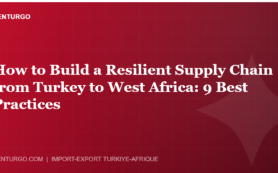 How to Build a Resilient Supply Chain from Turkey to West Africa: 9 Best Practices