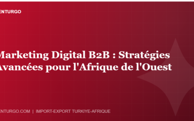 Marketing Digital B2B : Stratégies Avancées pour l’Afrique de l’Ouest