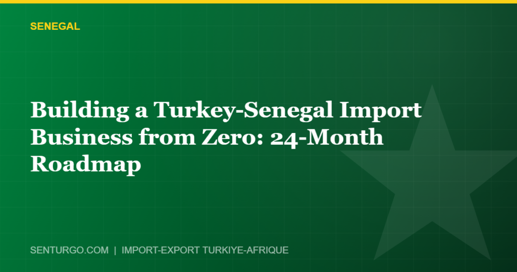 Thumbnail - Building a Turkey-Senegal Import Business from Zero: 24-Month Roadmap