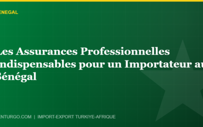 Les Assurances Professionnelles Indispensables pour un Importateur au Sénégal