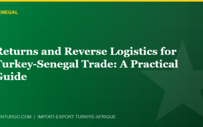 Returns and Reverse Logistics for Turkey-Senegal Trade: A Practical Guide