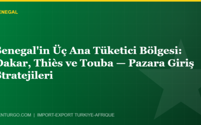 Senegal’in Üç Ana Tüketici Bölgesi: Dakar, Thiès ve Touba — Pazara Giriş Stratejileri
