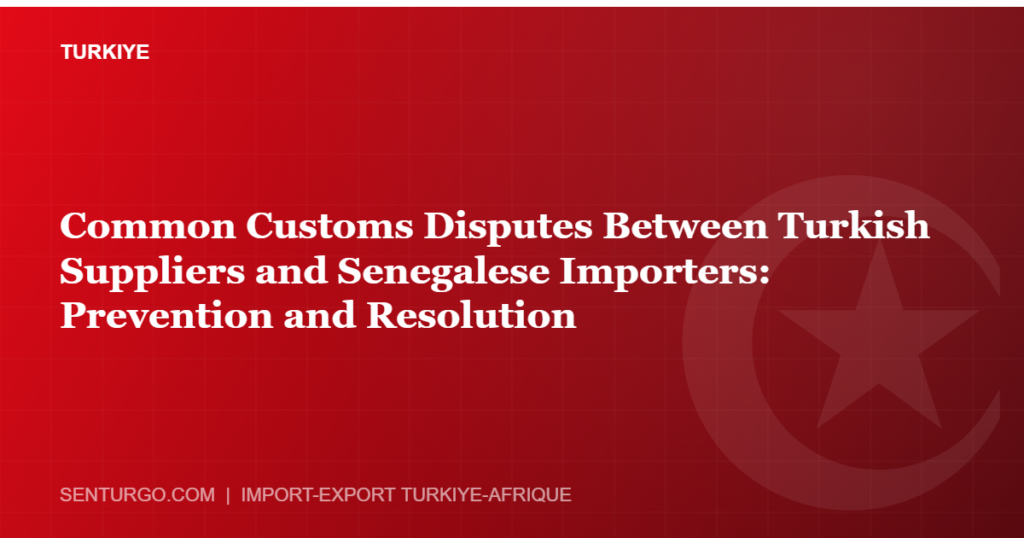 Thumbnail - Common Customs Disputes Between Turkish Suppliers and Senegalese Importers: Prevention and Resolution