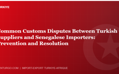 Common Customs Disputes Between Turkish Suppliers and Senegalese Importers: Prevention and Resolution