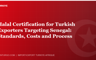 Halal Certification for Turkish Exporters Targeting Senegal: Standards, Costs and Process