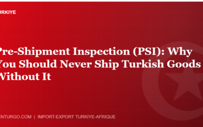 Pre-Shipment Inspection (PSI): Why You Should Never Ship Turkish Goods Without It
