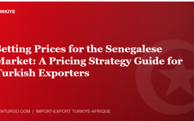 Setting Prices for the Senegalese Market: A Pricing Strategy Guide for Turkish Exporters
