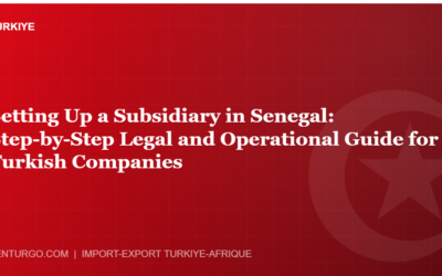 Setting Up a Subsidiary in Senegal: Step-by-Step Legal and Operational Guide for Turkish Companies