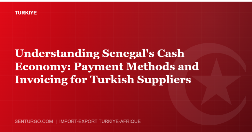 Thumbnail - Understanding Senegal's Cash Economy: Payment Methods and Invoicing for Turkish Suppliers