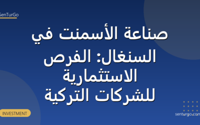 صناعة الأسمنت في السنغال: الفرص الاستثمارية للشركات التركية