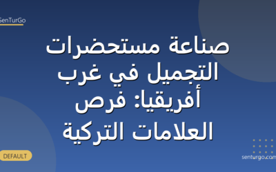 صناعة مستحضرات التجميل في غرب أفريقيا: فرص العلامات التركية