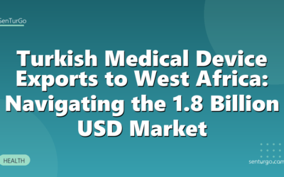 Turkish Medical Device Exports to West Africa: Navigating the 1.8 Billion USD Market