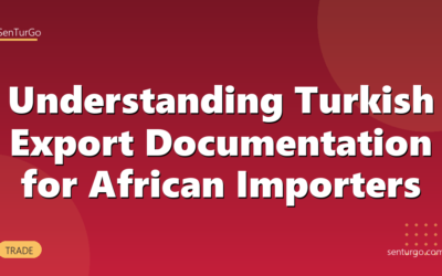 Understanding Turkish Export Documentation for African Importers