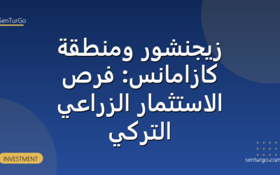 زيجنشور ومنطقة كازامانس: فرص الاستثمار الزراعي التركي